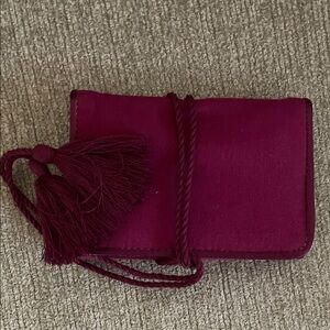 Sezane Jewelry pouch. New